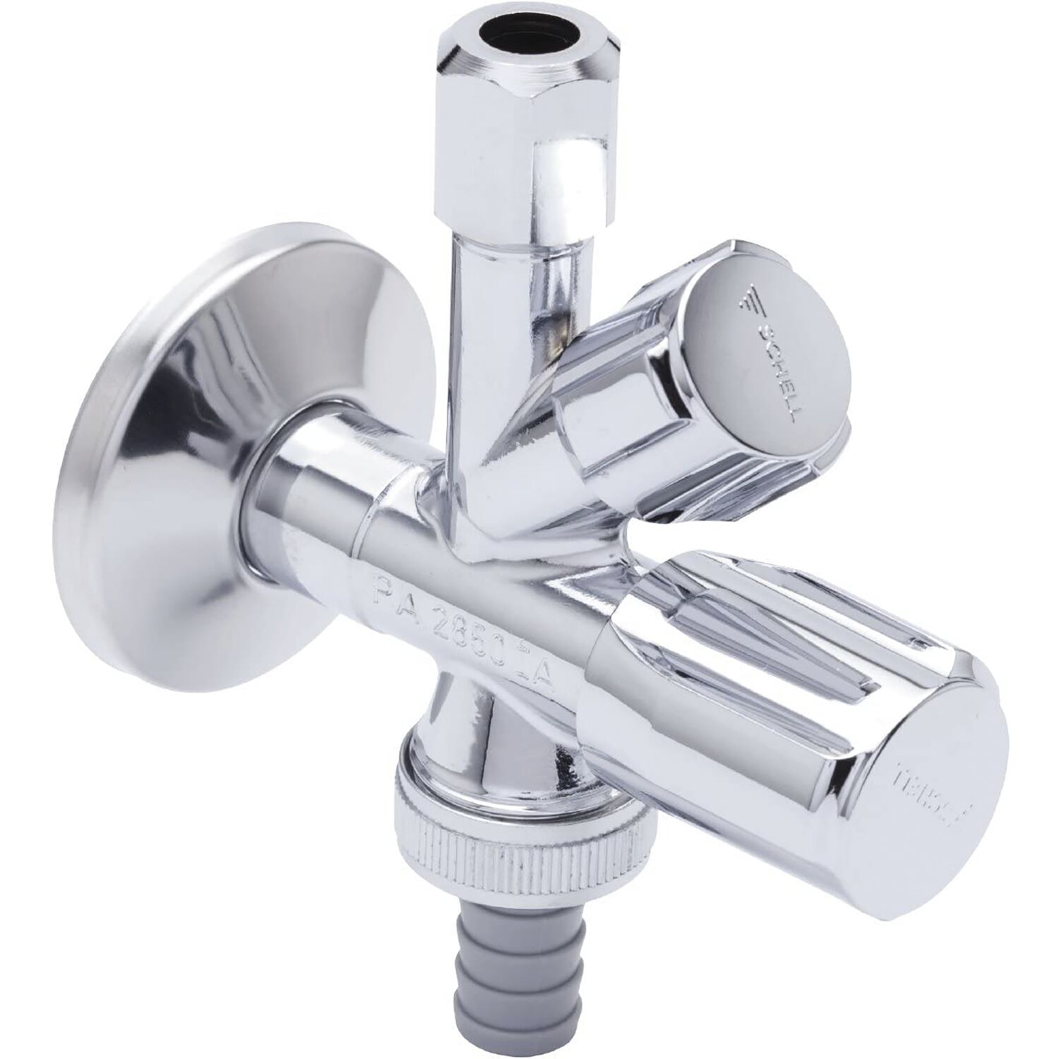 Comfort Kombi-eckventil 035510699 Chrom - Schell