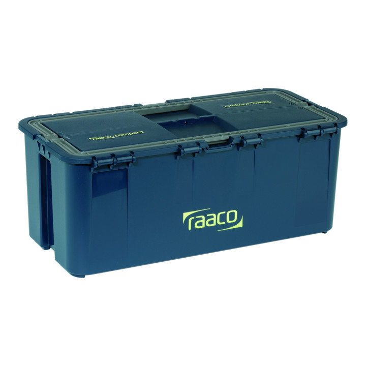 Raaco Blau Werkzeugkoffer, Werkzeugkasten Compact 20 - Bild 5