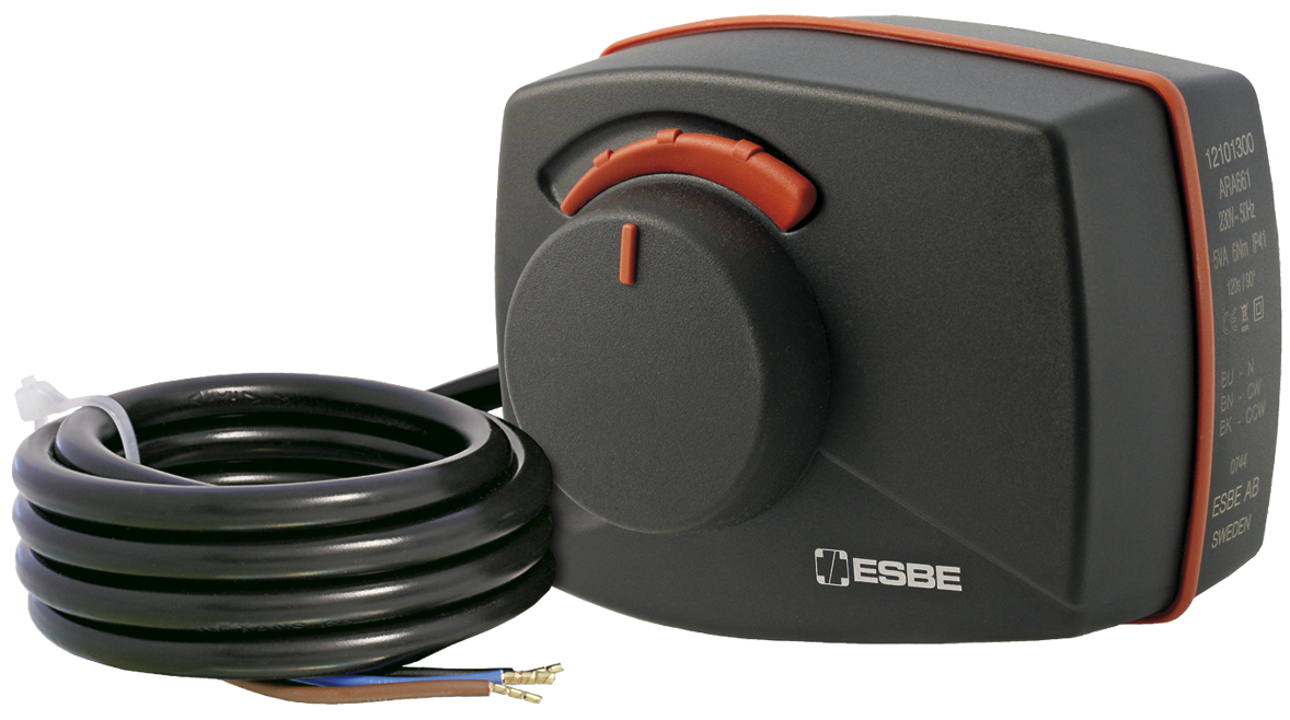 Esbe Stellmotor Serie Ara Typ 639 Stetig 24Vac 6Nm 15/30/60/120 Sek. Laufzeit 12520100