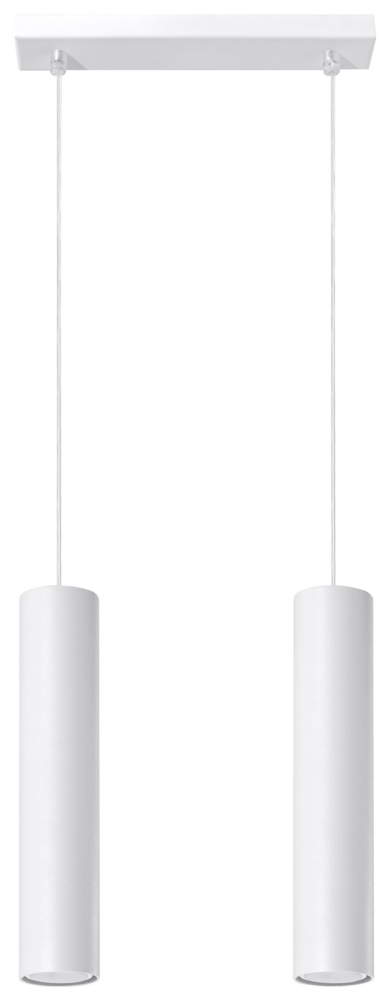 Sollux Lighting Weiß Hängelampe Lagos 2 - Bild 2