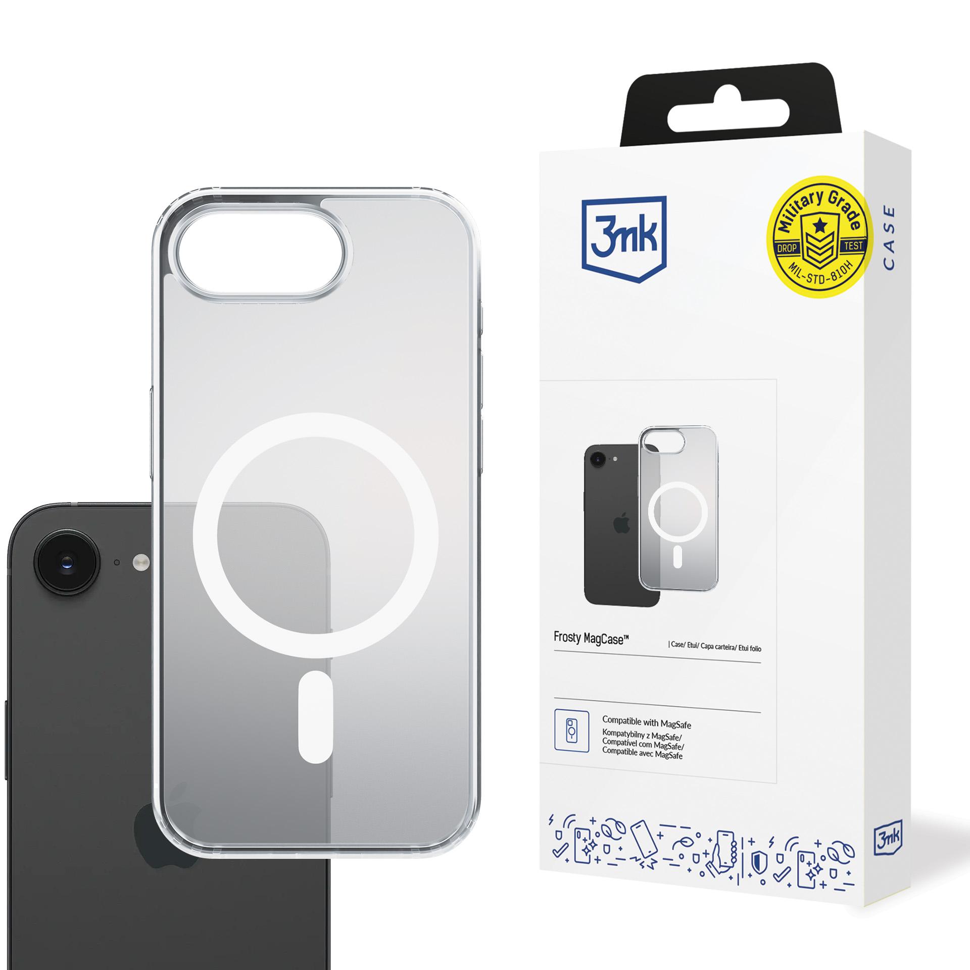 Oem Weiß Apple Iphone 16E – 3Mk Frosty Magcase