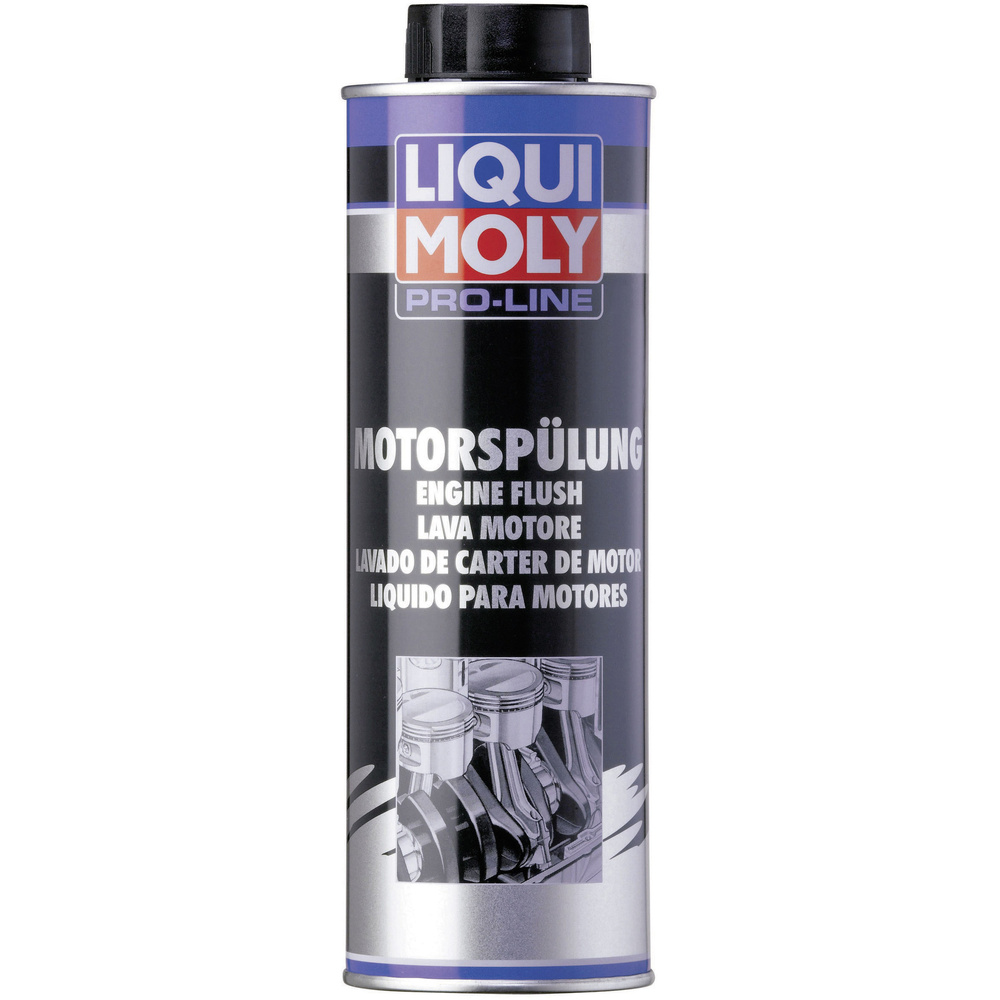 Liqui Moly Pro Line Motorspülung 500 ml Motor Reiniger Öl Additiv Motor Clean - Image 12