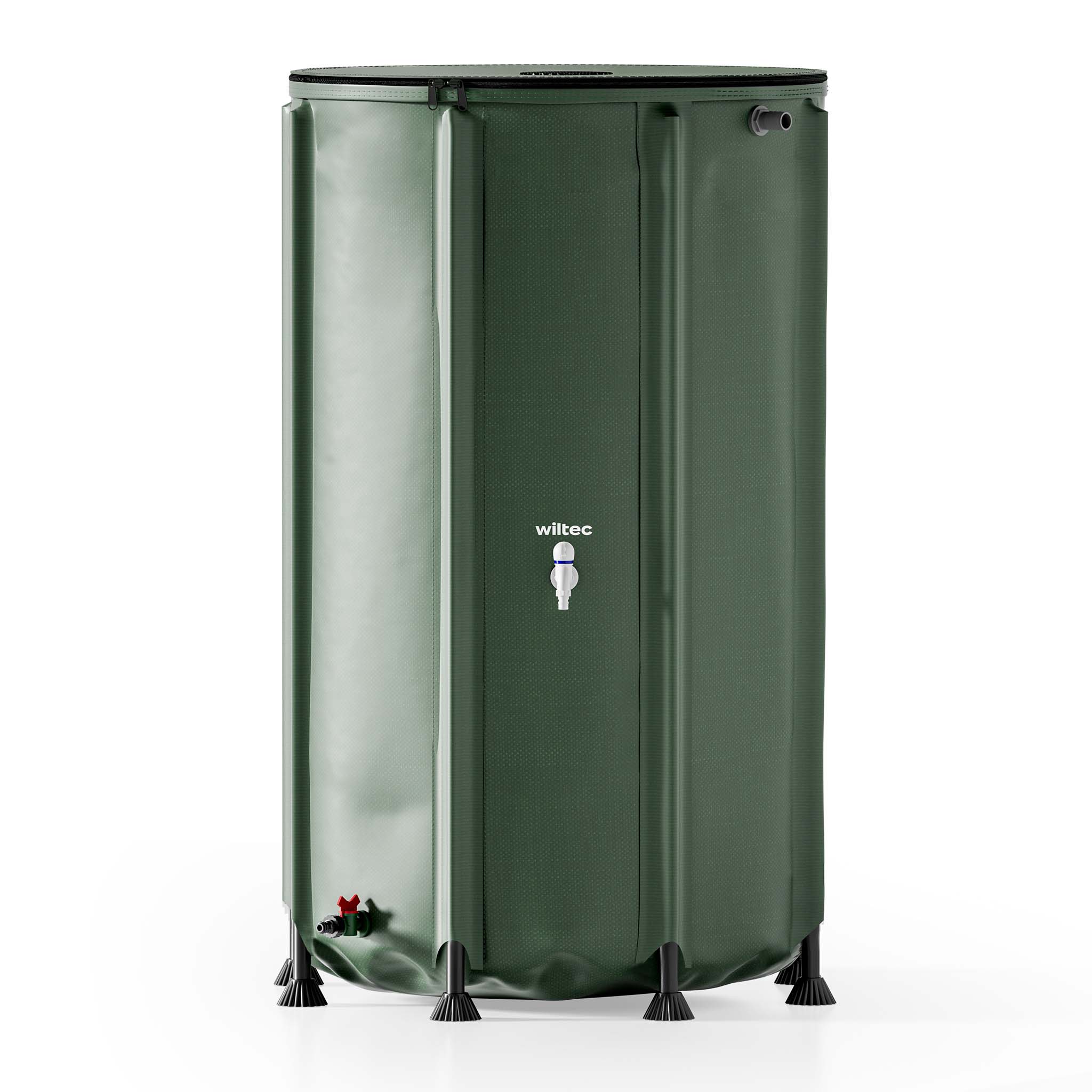 Wiltec - Récupérateur Eau De Pluie Pliable 500 Litres