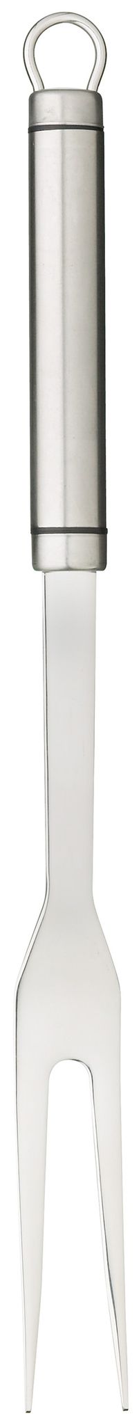 Kitchen Craft Kitchencraft Profi-fleischgabel Mit Ergonomischem Griff Of Edelstahl, 31 Cm - Silber