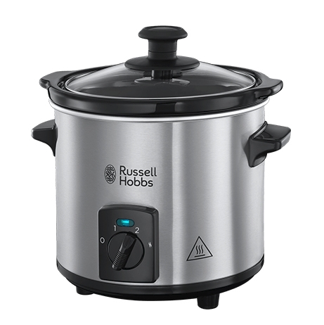 Russell Hobbs Schwarz Edelstahlfarben Blau Weiß Multikocher "Compact Home 25570-56 2 L" von Baur - Image 5