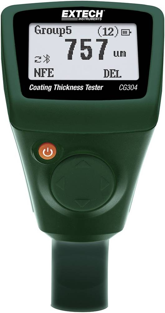Extech Cg304 Schichtdicken-messgerät 0 - 2000 Μm