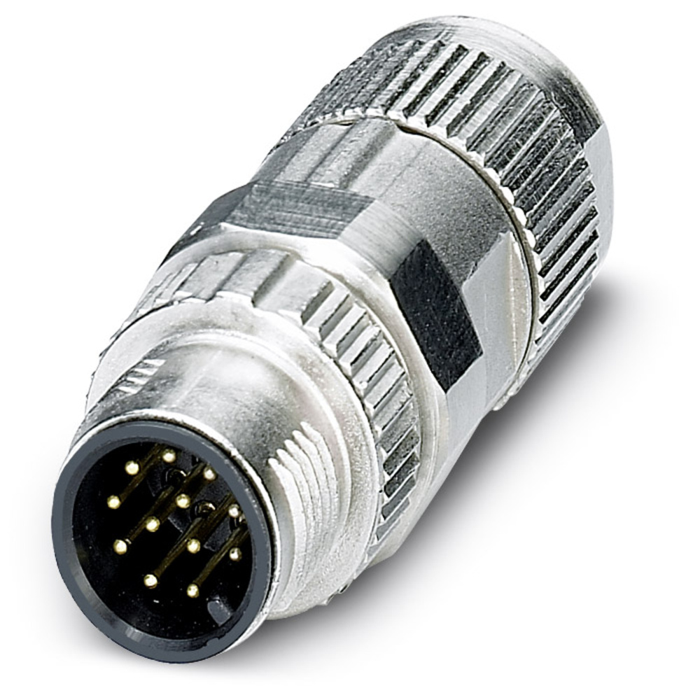 Phoenix Contact 1559592 Sensor-/Aktor-Steckverbinder, Unkonfektioniert M12 Stecker, Gerade Polzahl