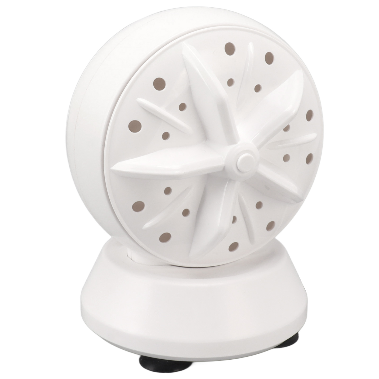 Mini lave-linge à double turbine, nettoyage ultrasonique portable, 4 modes, 445 g, prise USB 5V