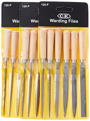 CK Tools T0120P Warding File Set Of 6