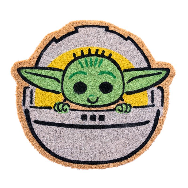 Grupo Erik Mehrfarbig Star Wars - Baby Yoda Fußmatte (40 X 60 Cm)