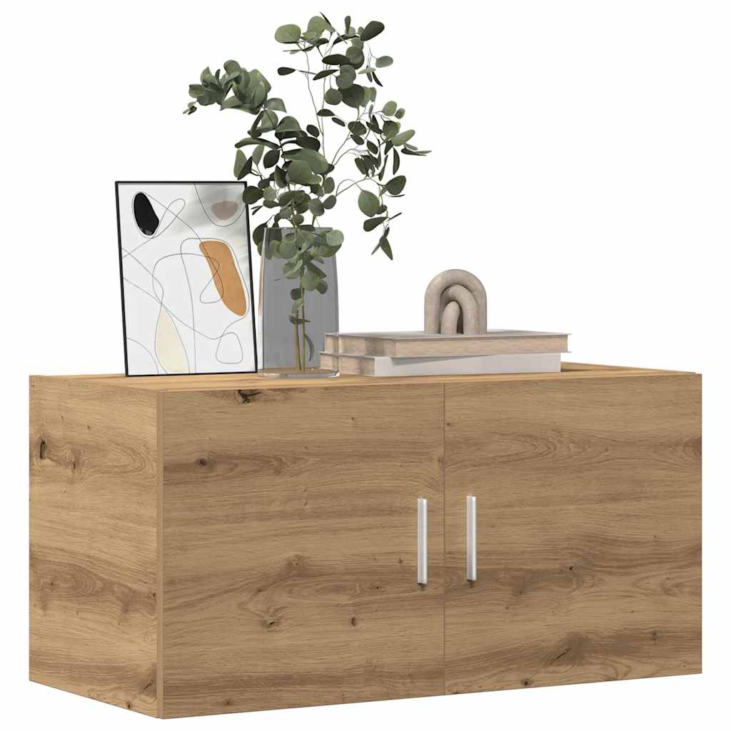 Vidaxl - Armoire Murale Chêne Artisanal 80x39x40 Cm Bois D'Ingénierie