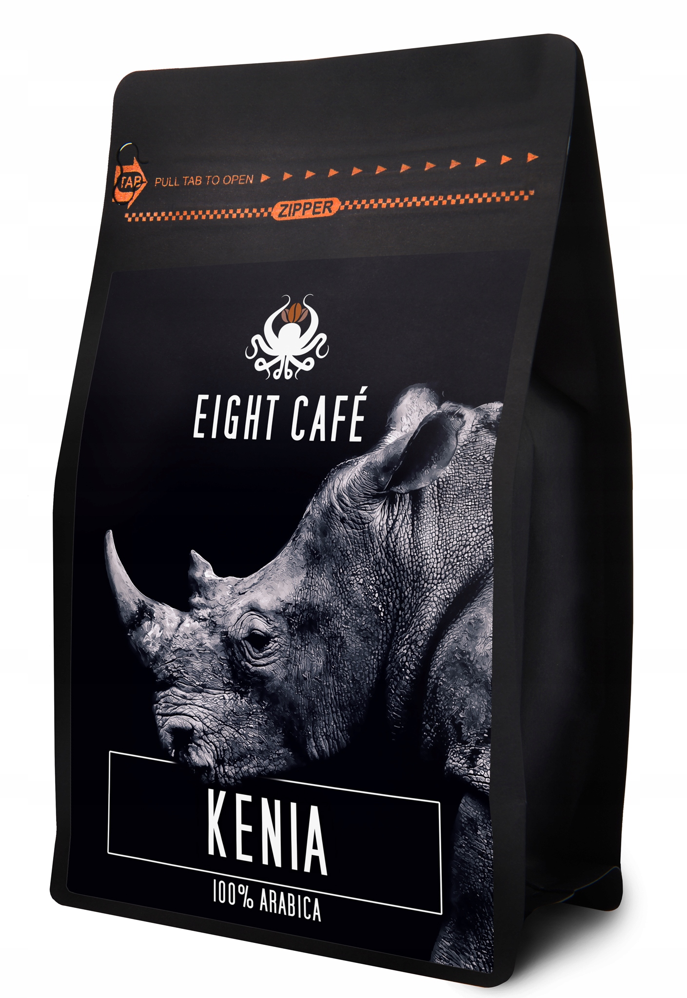 Chicchi Di Caffè Appena Tostati 100% Arabica Kenya 500g Per Macchina Da Espresso