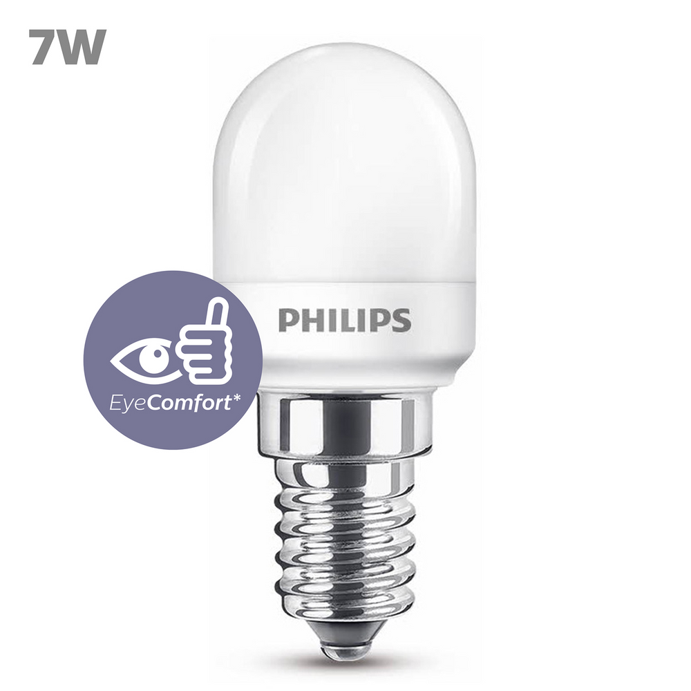 Philips - Led 77169000 Led Eek G (A - G) E14 Stabform 0.9 W = 7 W Warmweiß (Ø X L) 2.5 Cm X 5.9 Cm 1