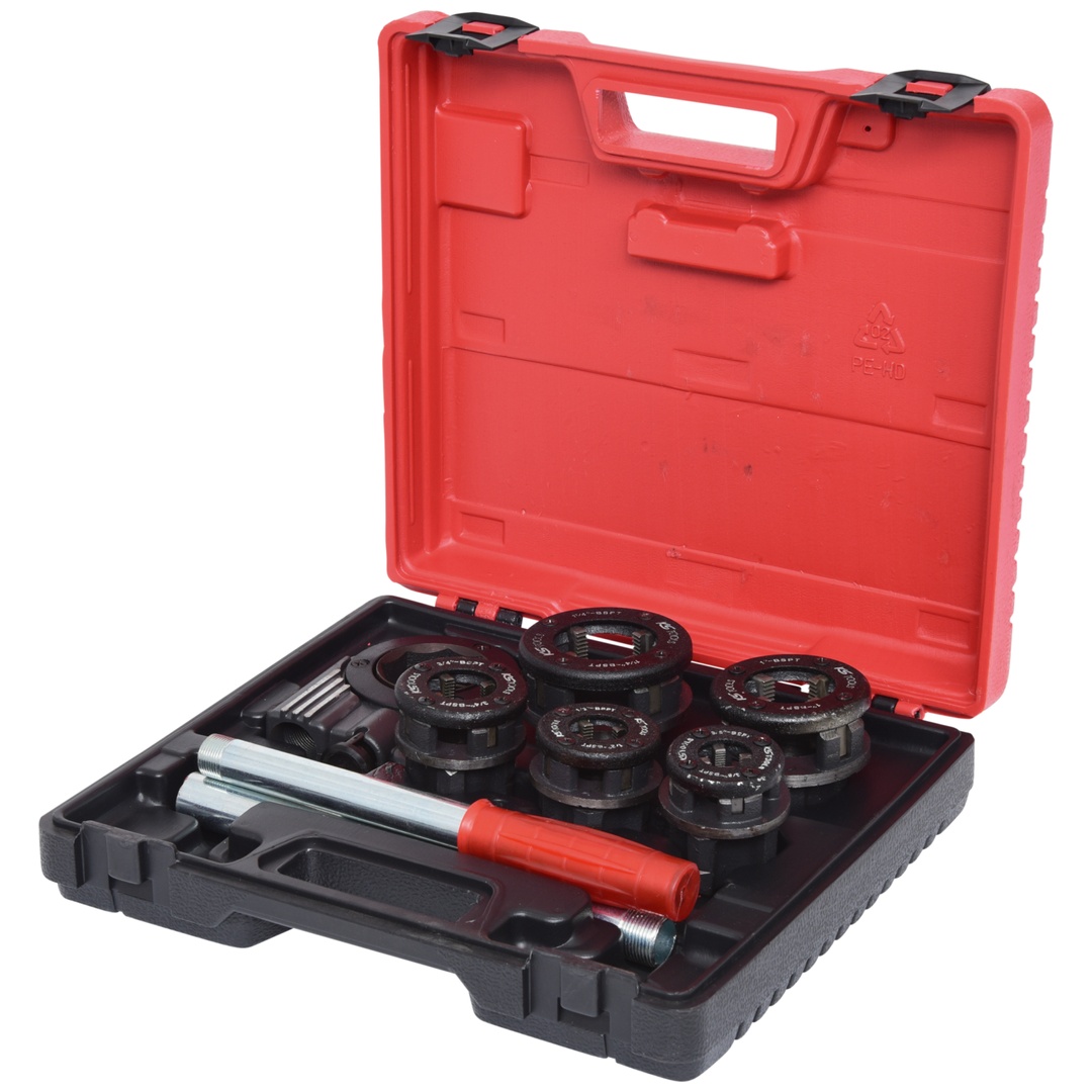 Ks Tools Gewinde-Schneidkluppen-Satz 3/8-1.1/4, 8-tlg [Hersteller-Nr. 903.3300] - Image 3