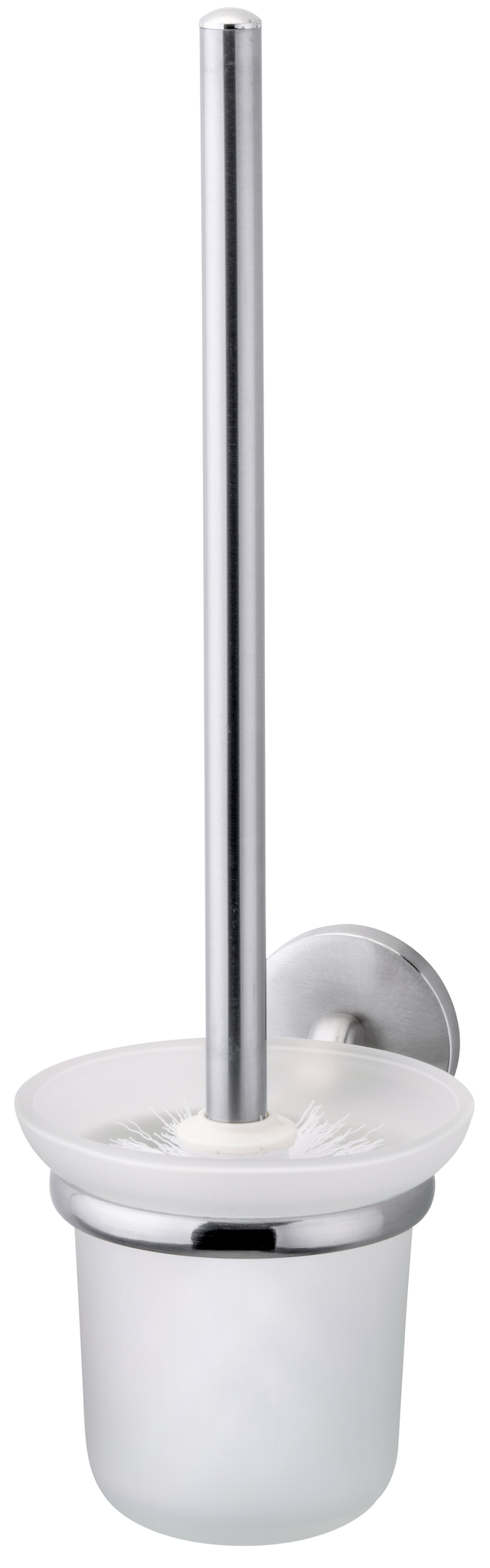 Fusion Toilettenbürste+halter 11x38x15cm Edelstahl-optik