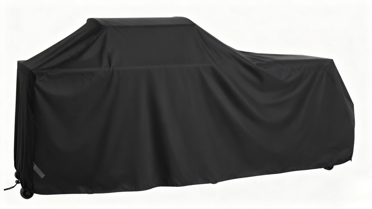 Primaster Schutzhülle Outdoorküche Oakfield 278 x 67 cm schwarz - Image 2