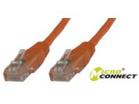 Microconnect Orange Cat6 U/Utp 1 M Lszh – Netzwerkkabel (Cat6, U/Utp (Utp), Rj-45, Rj-45, Männlich/Männlich, ) - Bild 3