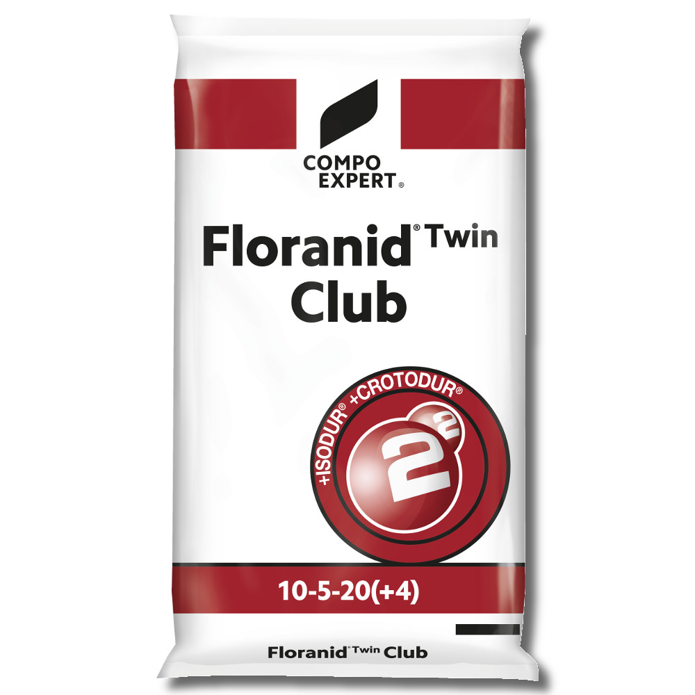 Compo Expert Floranid Twin Club 25 Kg Herbstrasendünger Profidünger Langzeit