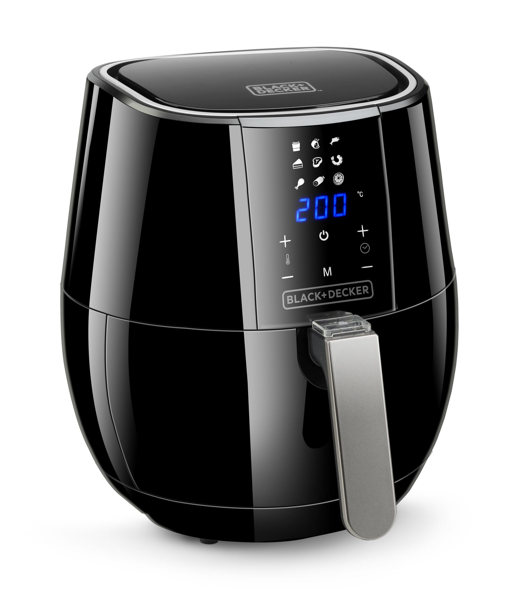 Black & Decker Schwarz Bxaf3500e, Fritteuse, - Bild 4