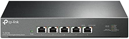 Tp-Link Schwarz Tl-Sx105 Netzwerk-Switch Unmanaged 10G Ethernet (100/1000/10000) - Bild 7