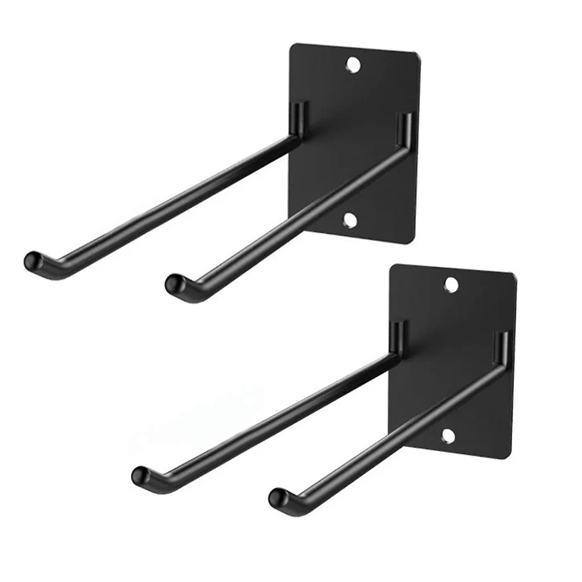 Support mural pour outils de jardin en acier, 22,7 kg, lot de 2 crochets