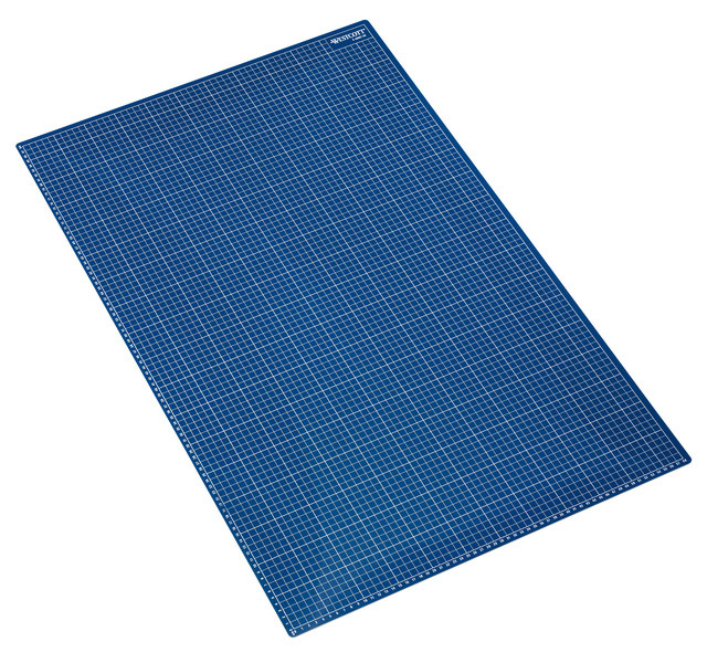 Westcott Blau Schneidematte E-46001 00 A1 900X600x3mm 229013950 - Image 3