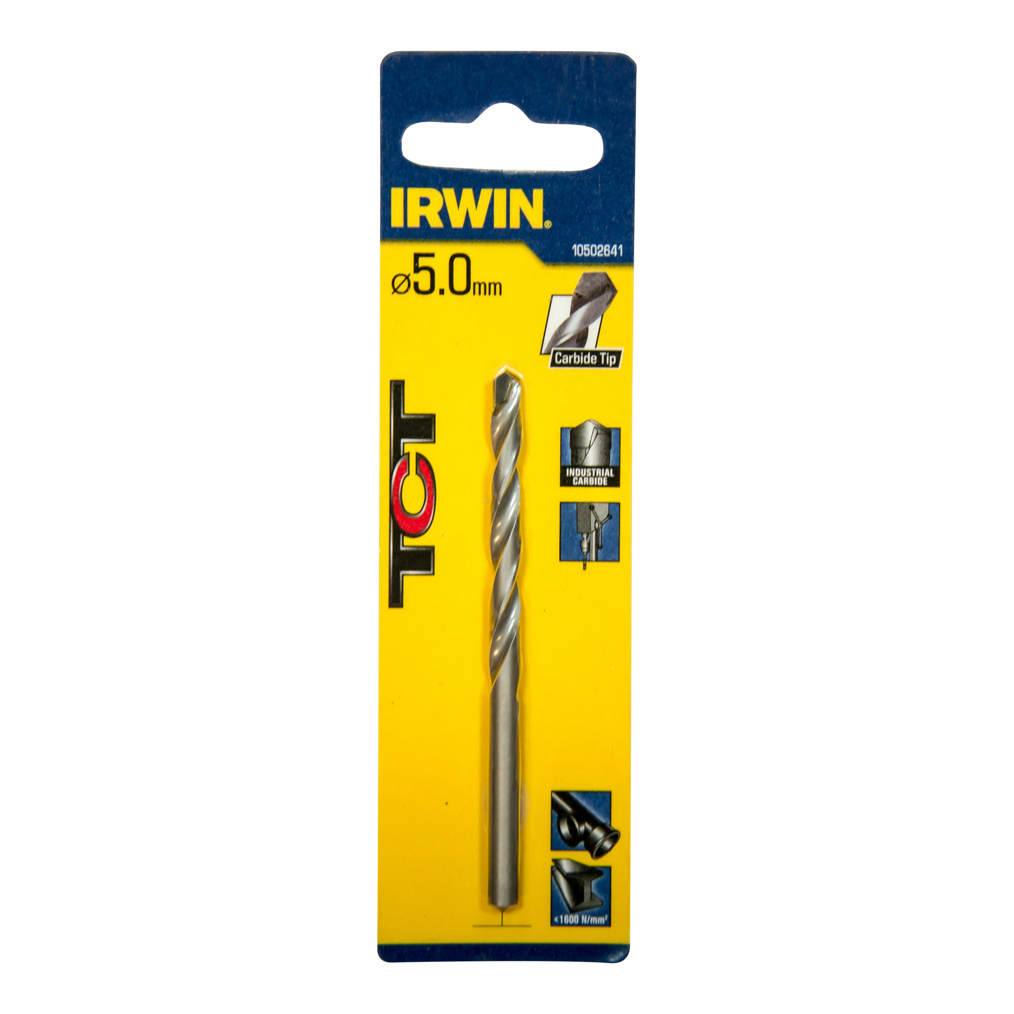 Irwin Tct-Bohrer 5,0 Mm Hartmetall
