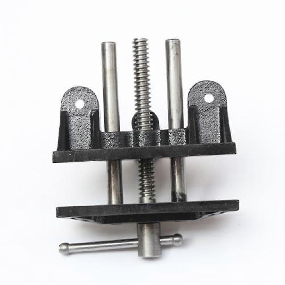 Étau d'établi multifonctionnel en fer, mâchoires 16,5 cm, pour menuiserie et bricolage, 1 pièce
