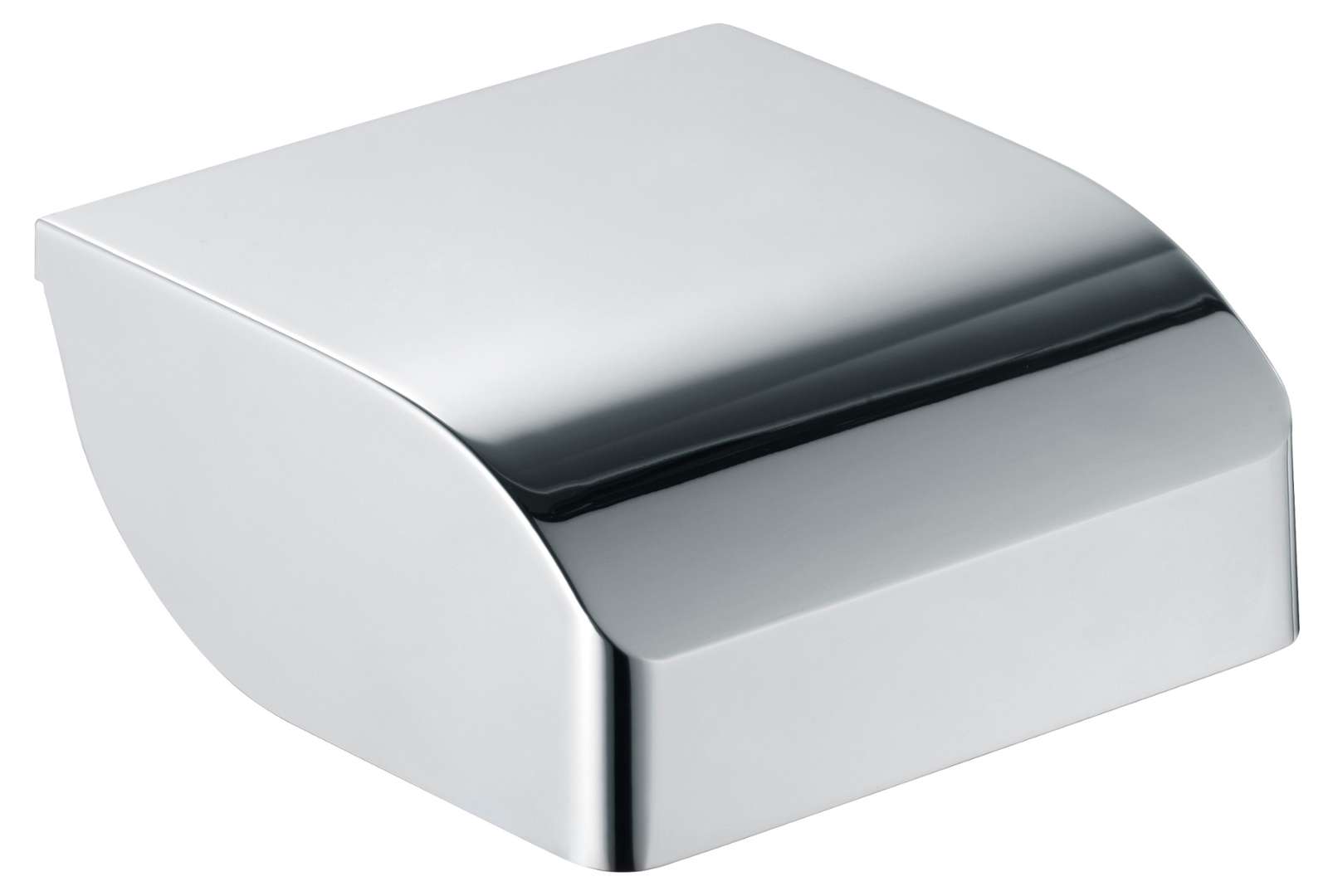 Keuco - Elegance support de papier 11660010000 chromé, avec couvercle