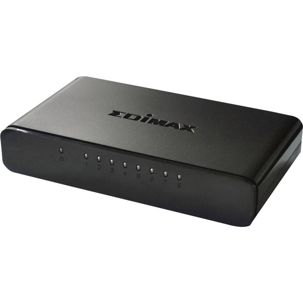 EDIMAX ES-3308P Network switch 8 ports