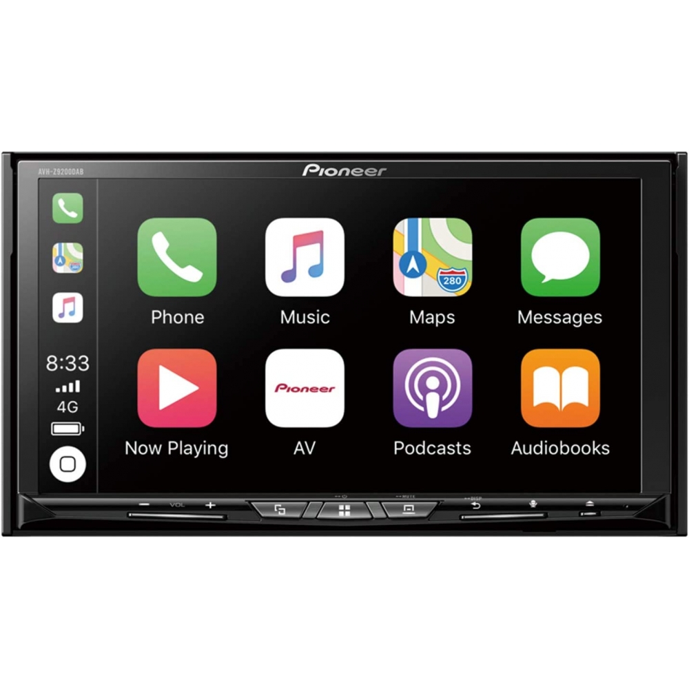 Pioneer Schwarz Autoradio, Avh-Z9200dab (Android Auto, Apple Carplay) - Image 3
