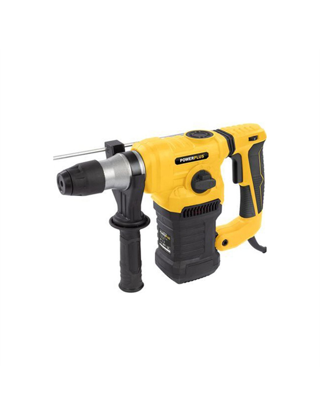 Powerplus - Bohrhammer 1.500 W 5j Sds Plus Powx1197