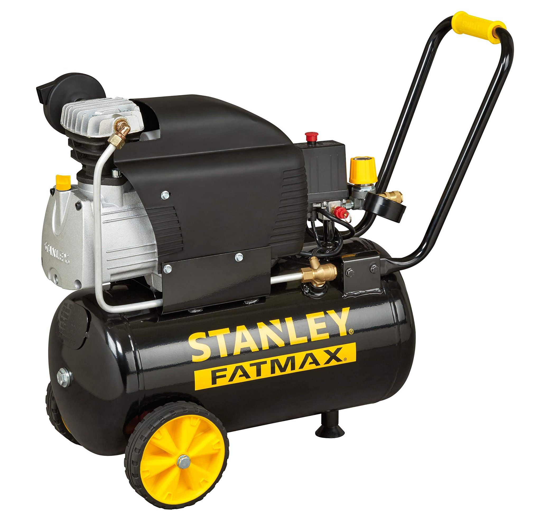 Stanley Sprężarka Olejowa 24l 2.5km 10br