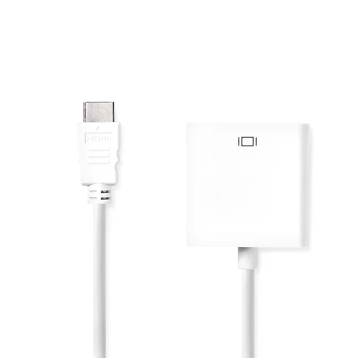 Nedis adapter - HDMI VGA - 20 cm - Bild 3