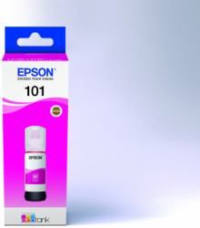 Epson Rosa 101 Ecotank (C13t03v34a) Tintenflasche Zum Nachfüllen, Magenta