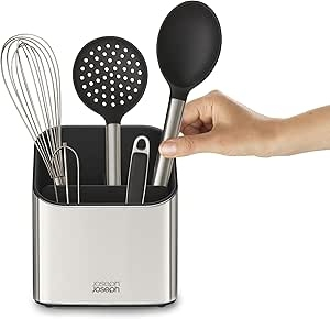 Joseph Joseph 851645 Utensilienbehälter Edelstahl