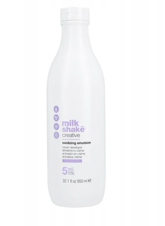 Oem Weiß Milk Shake Neue Oxidationsemulsion 5 Vol 950 Ml