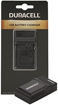 Duracell Schwarz Ladegerät Usb Dro5946 Für Olympus Li-90/92B - Image 4