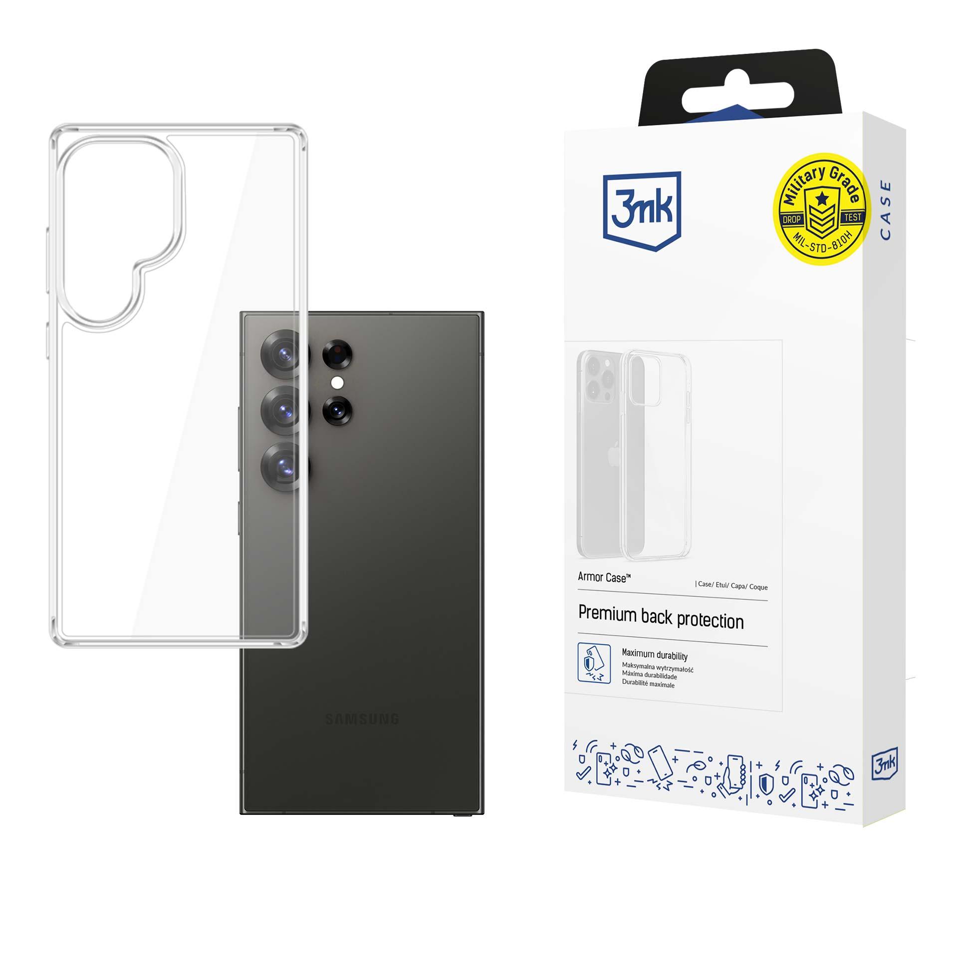Oem Weiß Samsung Galaxy S25 Ultra - 3Mk Armor Case