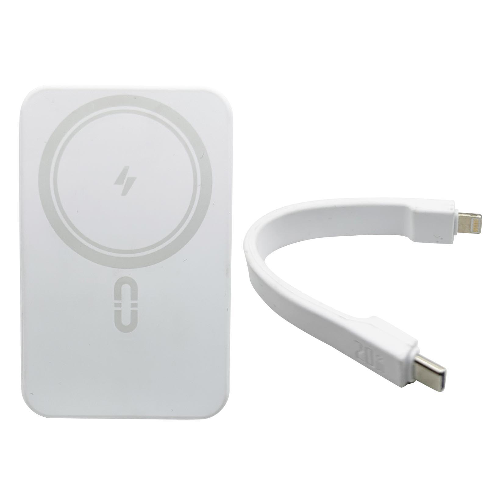 Power Bank Toivize Da 10000 Mah Con Ricarica Magnetica E Ricarica Wireless – Porta Usb-c – Design Compatto E Leggero – Indicatore Led – Ricarica Il Tuo Telefono In Viaggio, Al Lavoro E All'aperto.