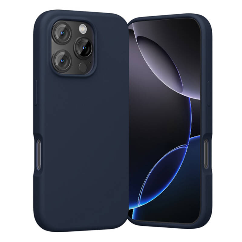 Vention Blau Funda Para Móvil Kuhl0-30 Flüssigsilikon Magsafe Für Iphone 16 Pro - Bild 4