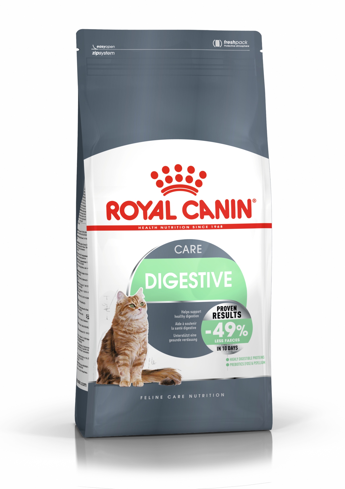 Royal Canin Verdauungs Care 4kg Trockenfutter Für Erwachsene Katzen Verdauung - Bild 9