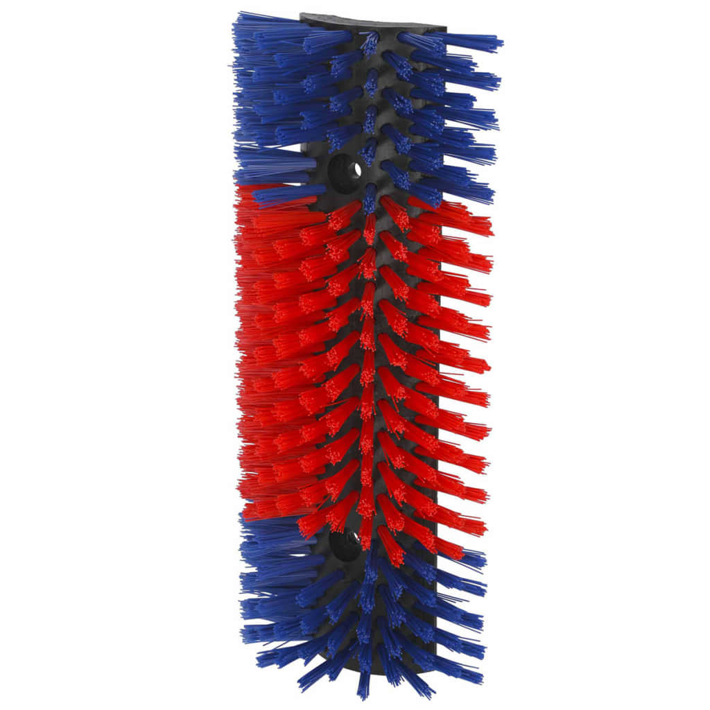 Kerbl 293100 Halbrunde Kratzbürste für Vierbeiner im Stall, 22x50 cm, Rot-Blau - Bild 10