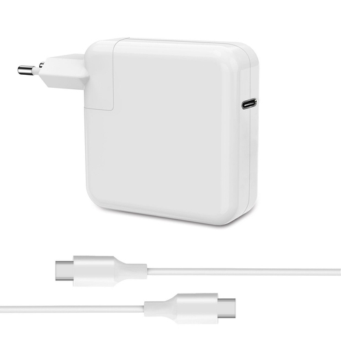 Oem Weiß Coreparts Mbxap-Ac0041 Usb-C-Ladegerät Für Macbook, 87 W,