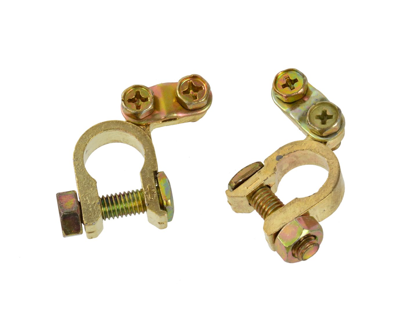 Import Batterieklemmen 2 Stück (+, -) (200)