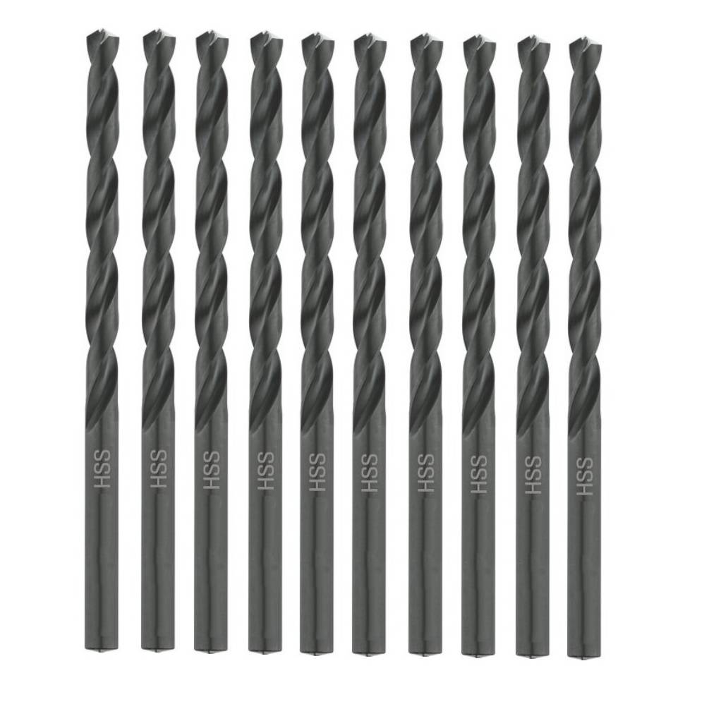 Lot de 10 forets hélicoïdaux HSS long · Ø 2,2 mm — photo de l’offre ManoMano