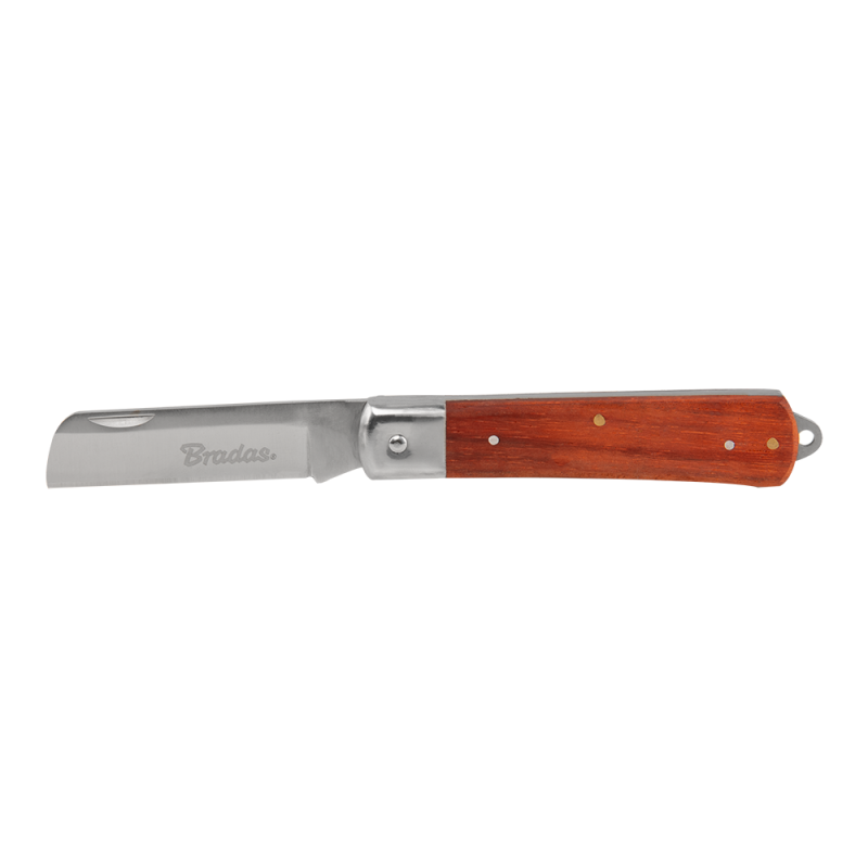 Coltello Da Giardinaggio Bradas V-series Pieghevole Manico Legno OEM
