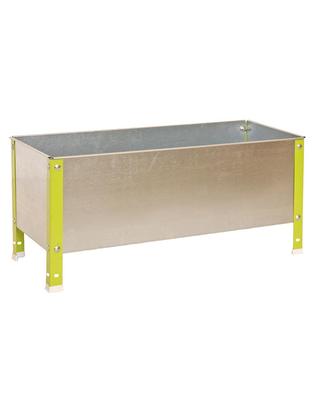 Grün Simonrack Moderne Metallgartenbox Galvaniert 400L - Bild 3