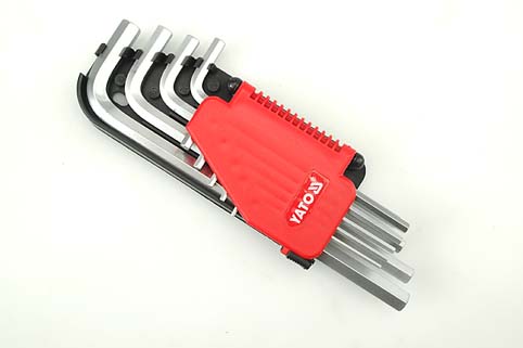 Für YATO YT-0502 HEX wrenches 9pcs. 2-10mm.. - Bild 6