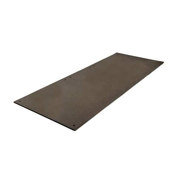Plaque de roulage larmée/lisse 2440 x 915 mm, charge max 20 t
